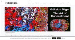 Desktop Screenshot of gultekinbilge.com